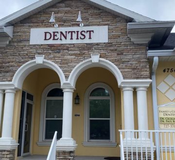 Store Front Image of Dental Arts New Port Richey